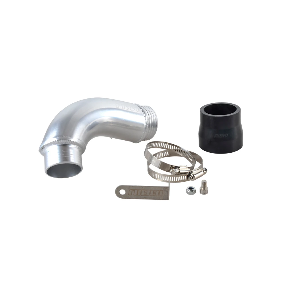 NIBBI Luftfilter Ansaugkrümmer ATV Roller Kaltlufteinlass Ellenbogen Aluminiumrohr für Honda Yamaha Motorrad GY6 Motorteile – Detail 6