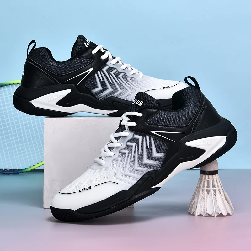 Rafers badminton shoes men's and women's professional carbon plate shock absorption breathable sports shoes table tennis tennis