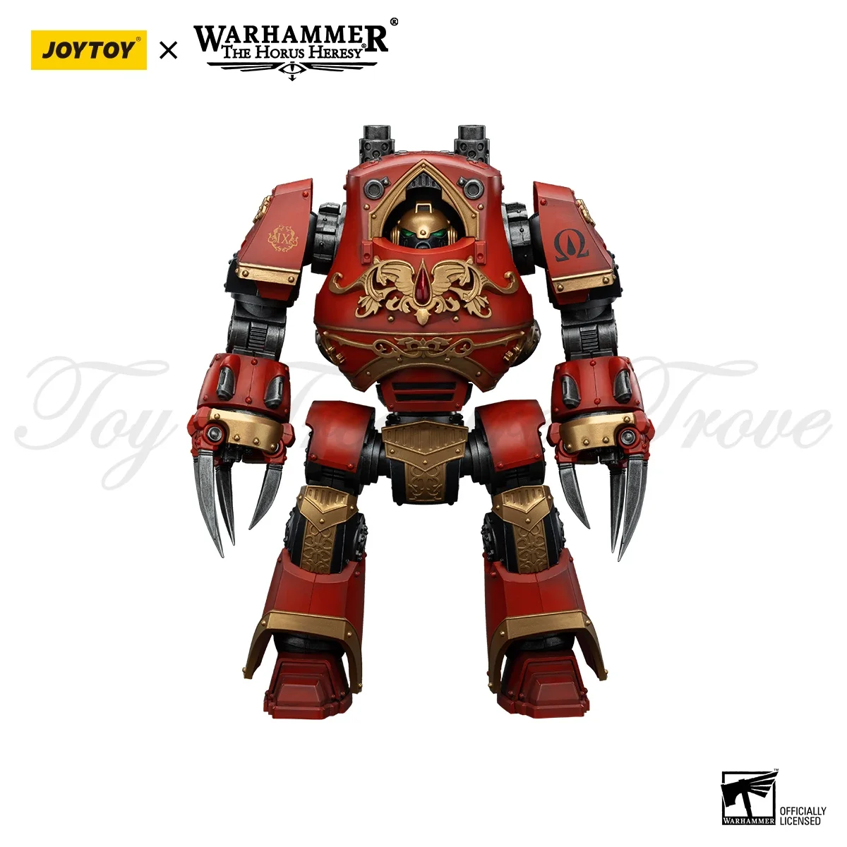 [PRE ORDER] JOYTOY Warhammer 30k 1/18 Action Figures Mecha Blood Angels Contemptor-Incaendius Dreadnought Amine Figures