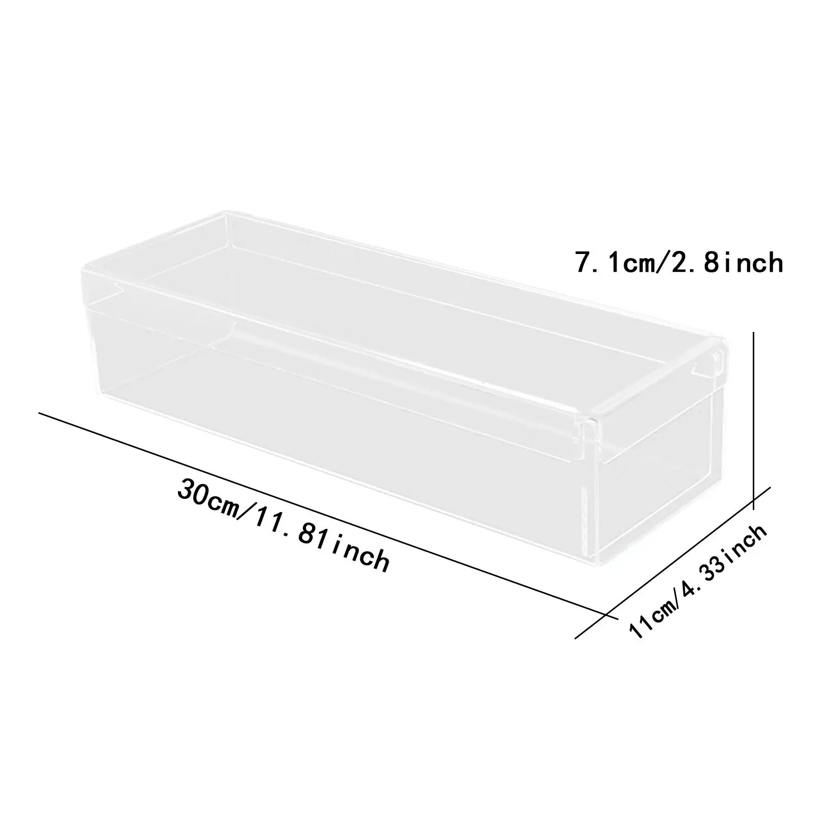 Tiramisu Container Rectangle Sturdy Versatile Lightweight Baking Supply Dessert Carrier with Lid for Wedding Birthday Kitchen