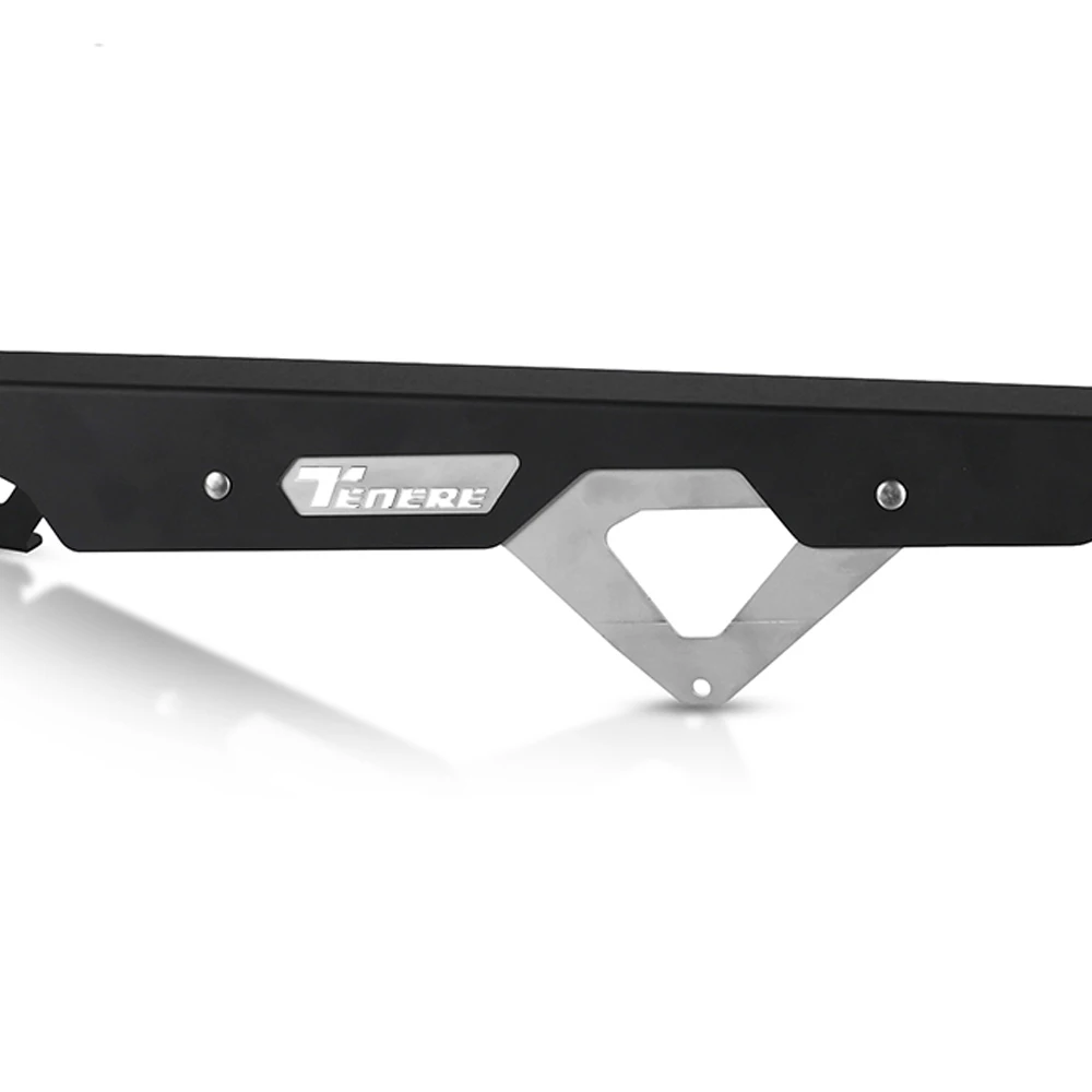 

For YAMAHA Tenere700 TENERE 700 WORLD RAID T7 2019-2023 2024 2025 2026 Motorcycle Chain Guard Cover Protection XTZ660Z 2008-2015