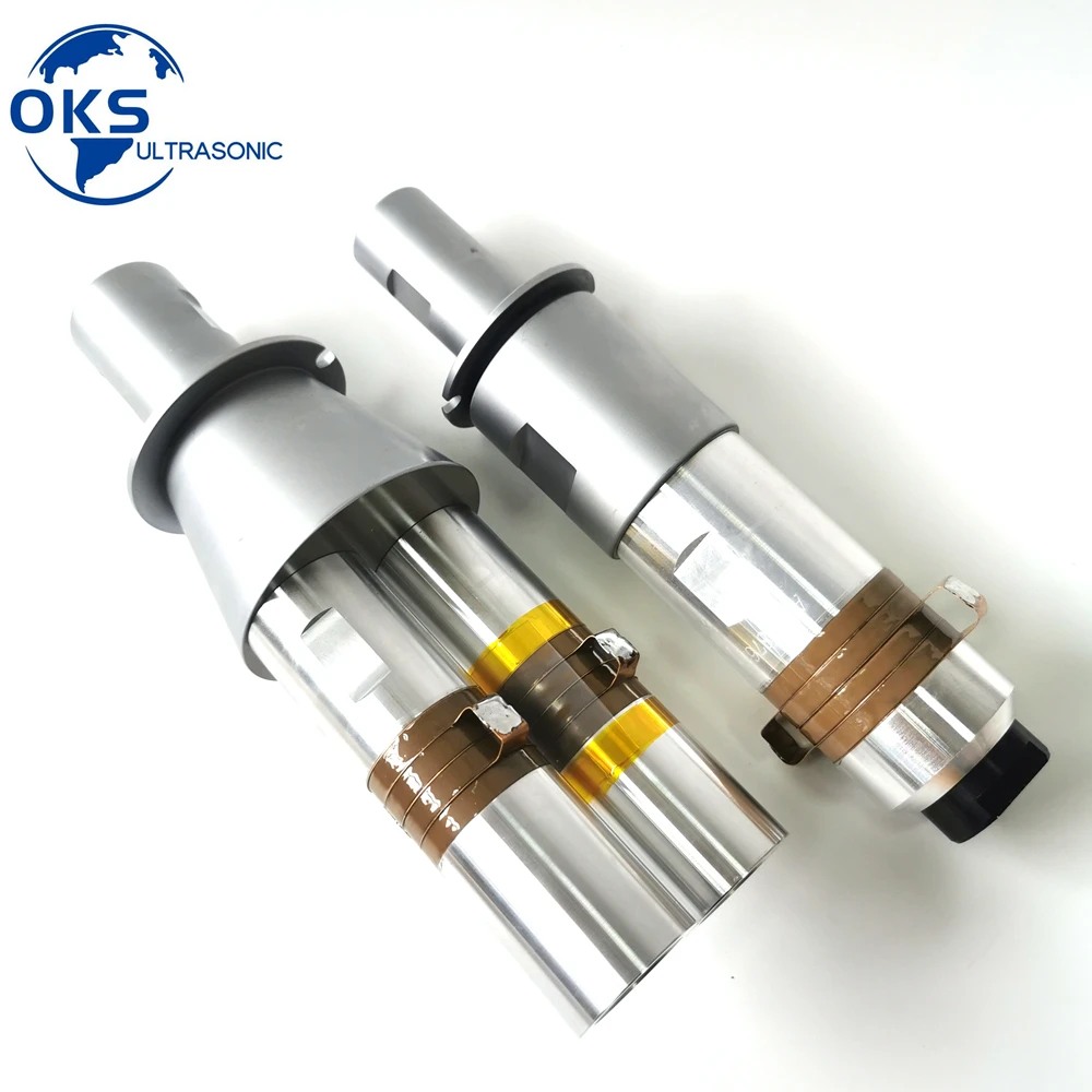 

15khz Or 20khz Pressure Ceramic Transducer For Ultrasonic Plastic Welding Machine