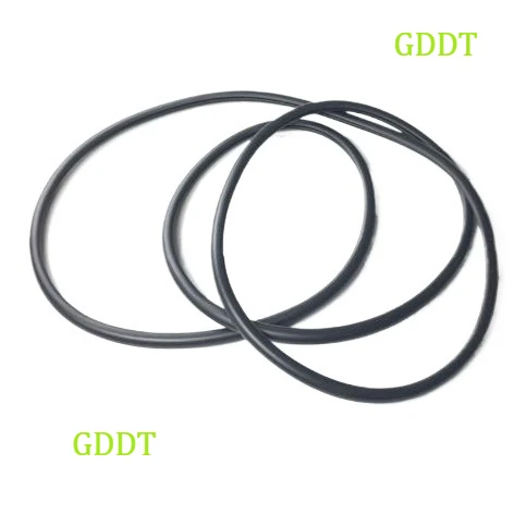 1 Piece Sunroof Glass Seal Shell for Toyota Land Cruiser LC100 1998-2007 Sliding Roof Weatherstrip for LX470 63251-60062