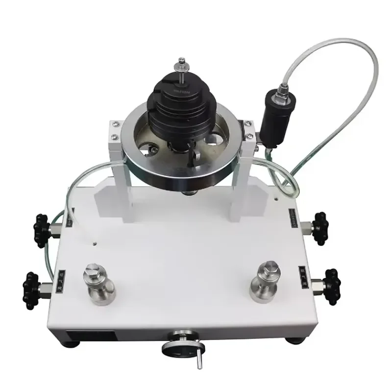 China Low Voltage 0.25 Mpa Vacuum Piston Pressure Gauge Pressure Gauge Dead Weight Tester