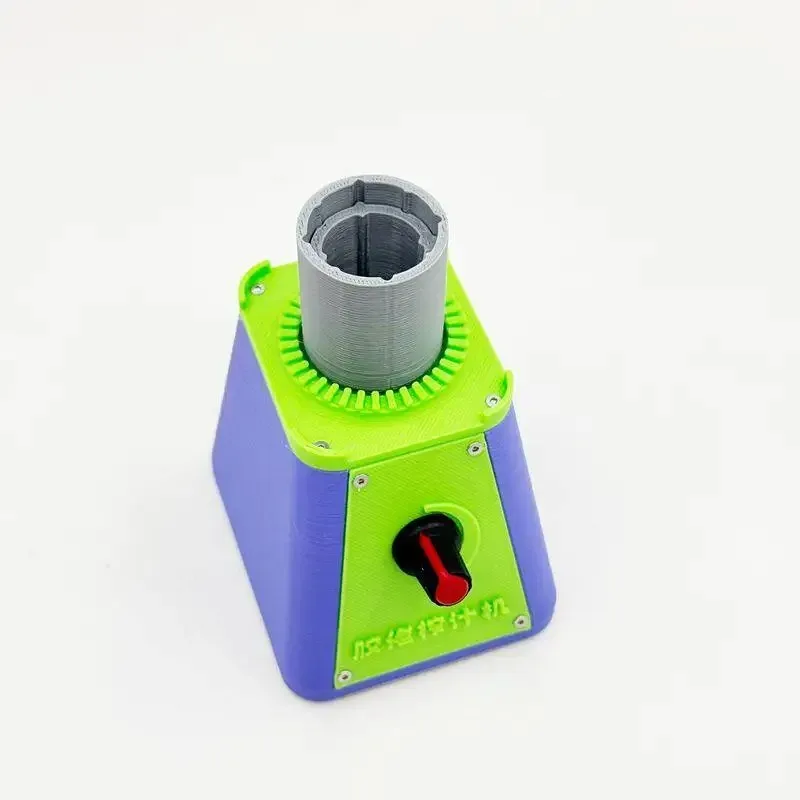 Electric Paint Shaker Multi Functional Pigment Mixer For Model Coating Pre Mixed Paint And 3D Printing Color Mixing
