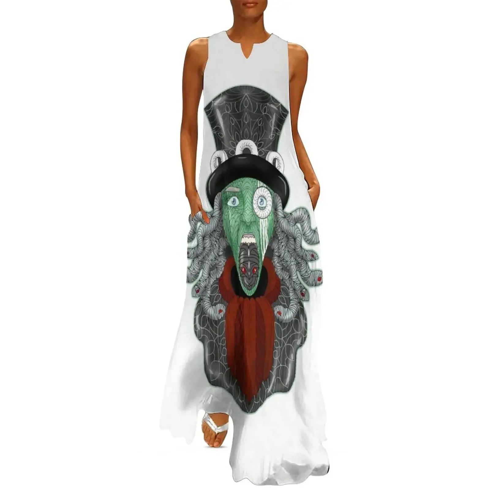 

The Hitcher Long Dress summer dresses ladies 2025 chic and elegant woman dress evening dresses ladies women clothes Dress