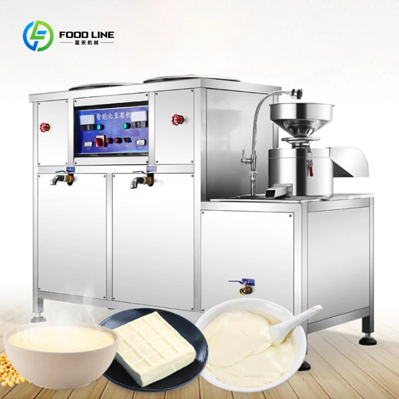 Stainless Steel Commercial Tofu Machine Fully Automatic Intelligent Tofu Machine