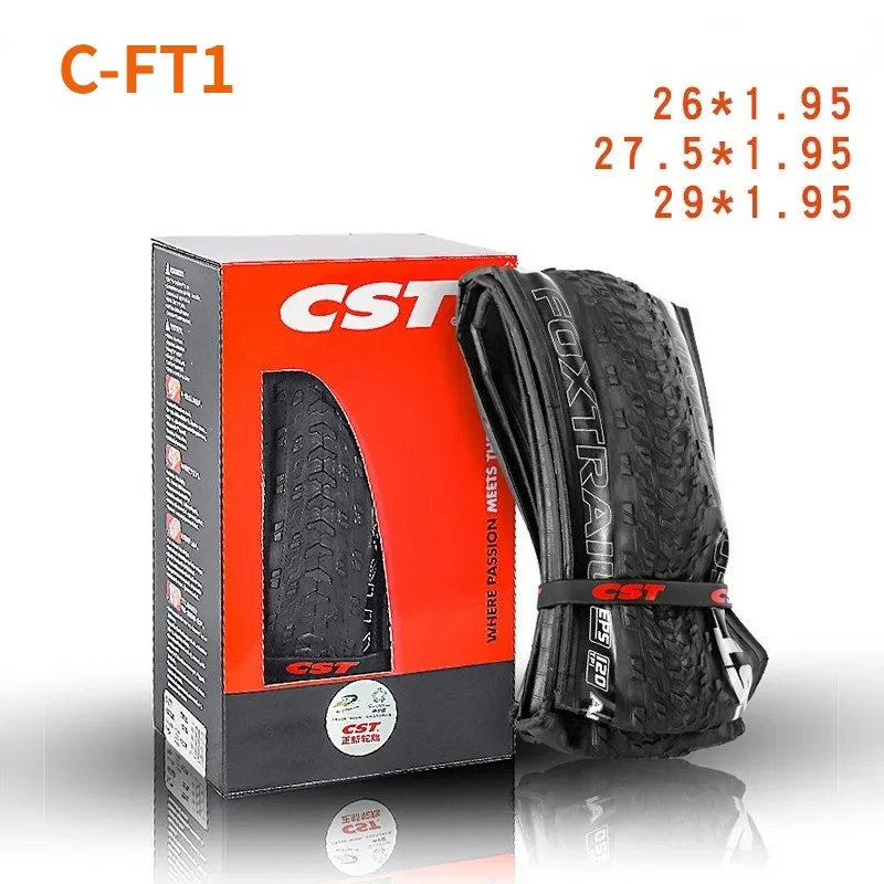 C-FT1 FOXTRAIL FOLDABLE BICYCLE TIRE OF MOUNTAIN BIKE TIRE LIGHT WEIGHT 310g tire 120TPI