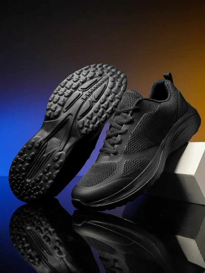 Men's Lightweight Breathable Running Shoes 2026 Autumn New Style Sporty Casual Sneakers Anti-slip Wear-resistant Mesh Upgrade...