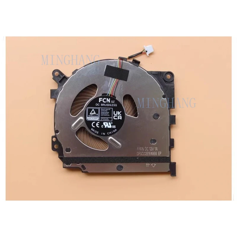 

M New Laptop CPU Cooling Fan For ASUS Zenbook 14 Q409Z UX3402Z UM3402Y