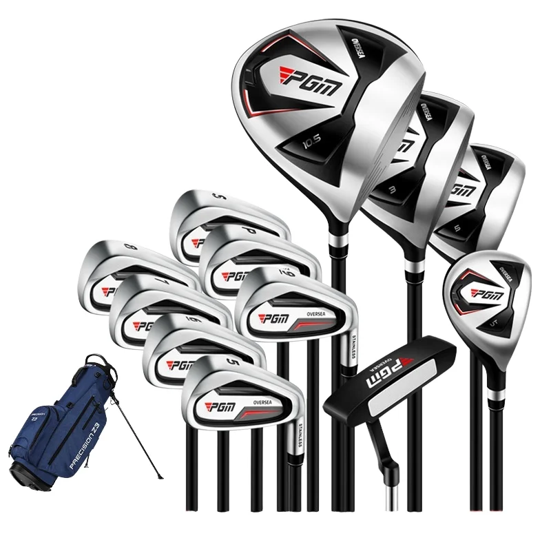 

STLF Best Choice for Beginners 12-Piece Right Handed Men's Golf Club Set with Portable Bag