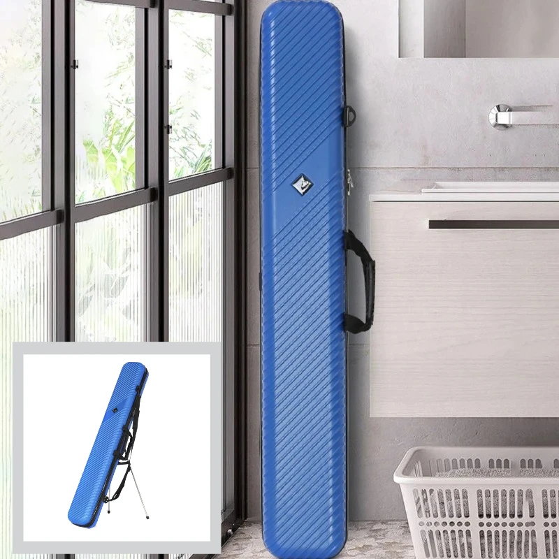 

Hard Shell Waterproof Fish Rods Storage Bag Wear-resistant Portable Fishing Gear Bag Lightweight Large-capacity Tackle Supplies