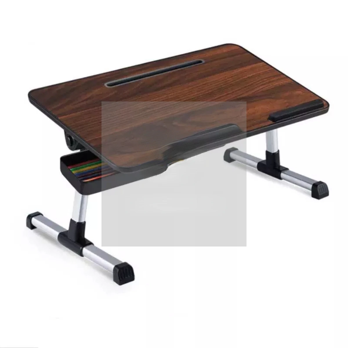 Wholesale Portal Laptop Table t8 Multifunctional Height Adjustable Home Office Wooden Lap Laptop Desk Bed Table with Fan Drawer