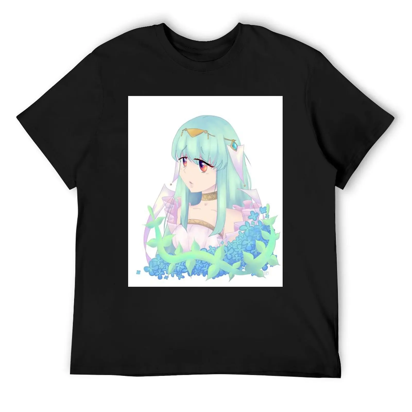 

Bride Ninian T-Shirt graphic t shirt vintage anime stuff custom t shirt Men's t shirts