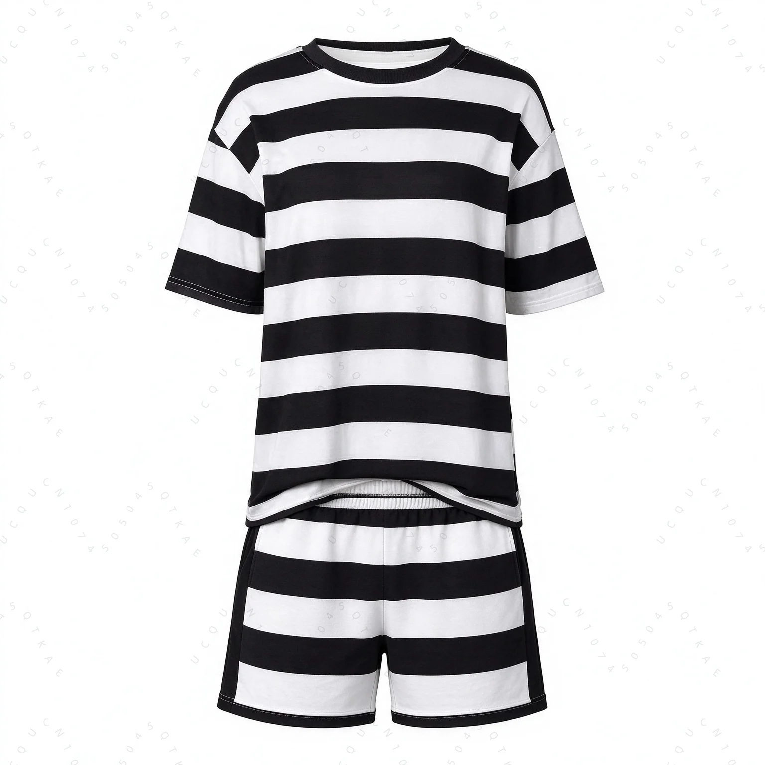 2 Piece Outfit Children Tracksuit Captain Tsubasa Football No.10 T-shirt+Shorts Set or T-shirt Shorts Sports Motorcycle T-shirt