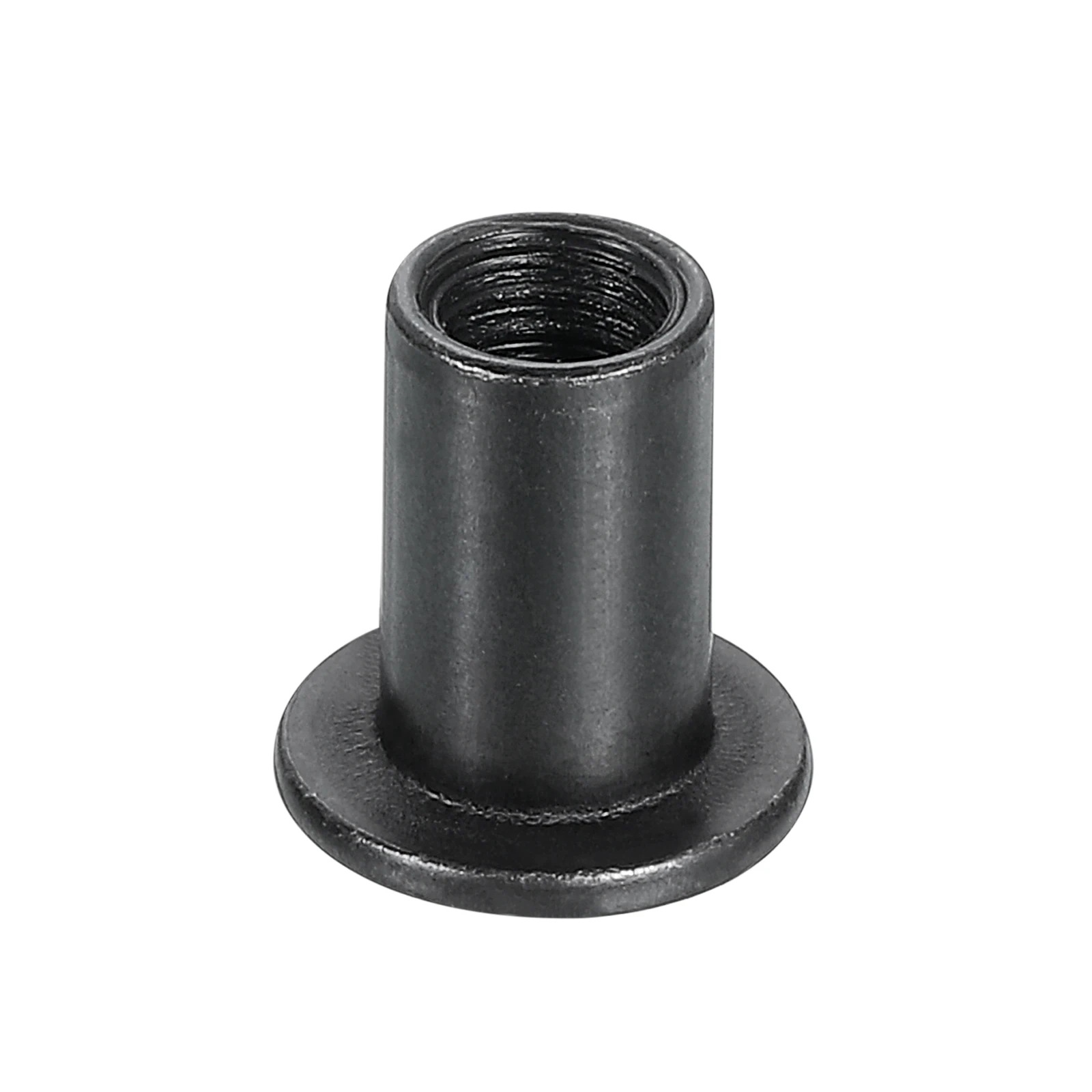 Uxcell 10/20/30Pcs M6 M8 Hex Socket Head Insert Nut Carbon steel Screw Post Sleeve Nut Black Oxide
