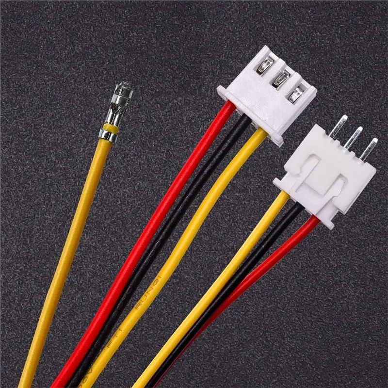 AAAF JST-XH 2.54 مللي متر طقم توصيل-560 قطعة يتضمن محولات أنثى/ذكر 2.54 مللي متر 2/3/4/5/6 دبوس كابل الإسكان المقابس #6