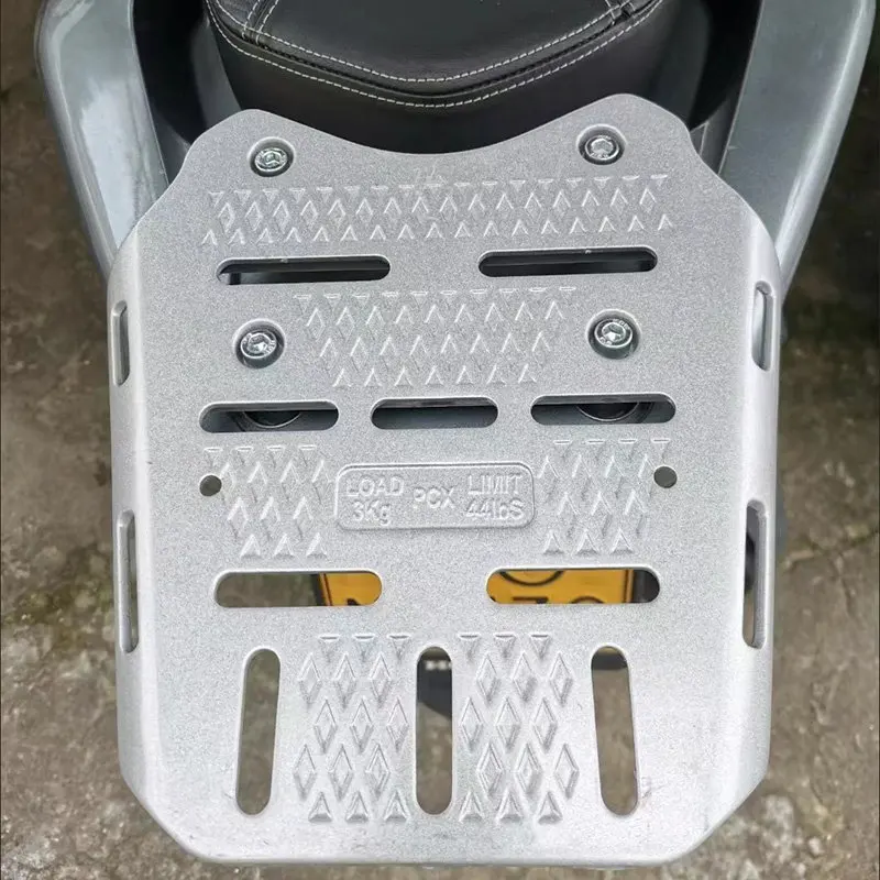 Modified Motorcycle Cargo Carrier for Honda Wuyang Sundiro for PCX150 PCX160 PCX125 Banisters Handgrab Scooter Luggage Bracket