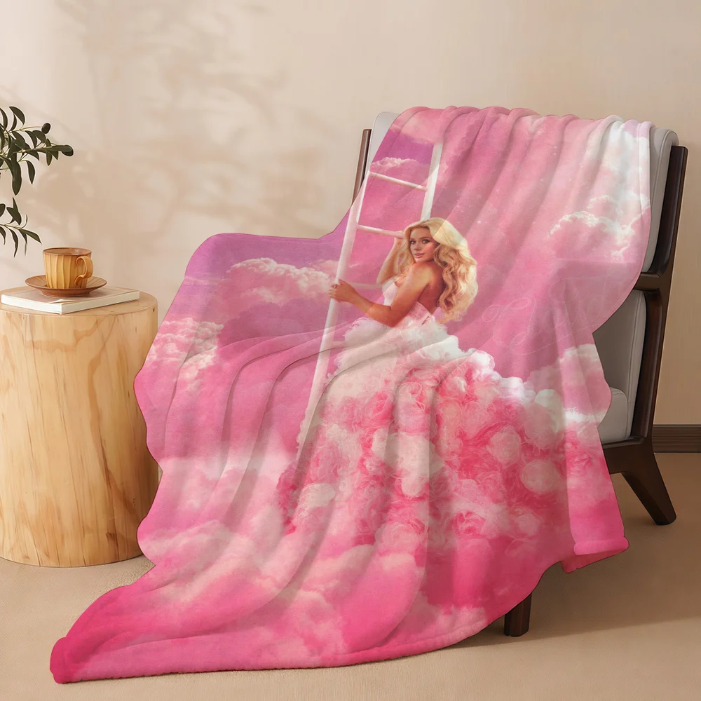 Singer Megan Moroney Cloud 9 Blanket Soft Warm And Thick Perfect For Bedroom Living Room Bed Sofa Camping Picnic Office Gift