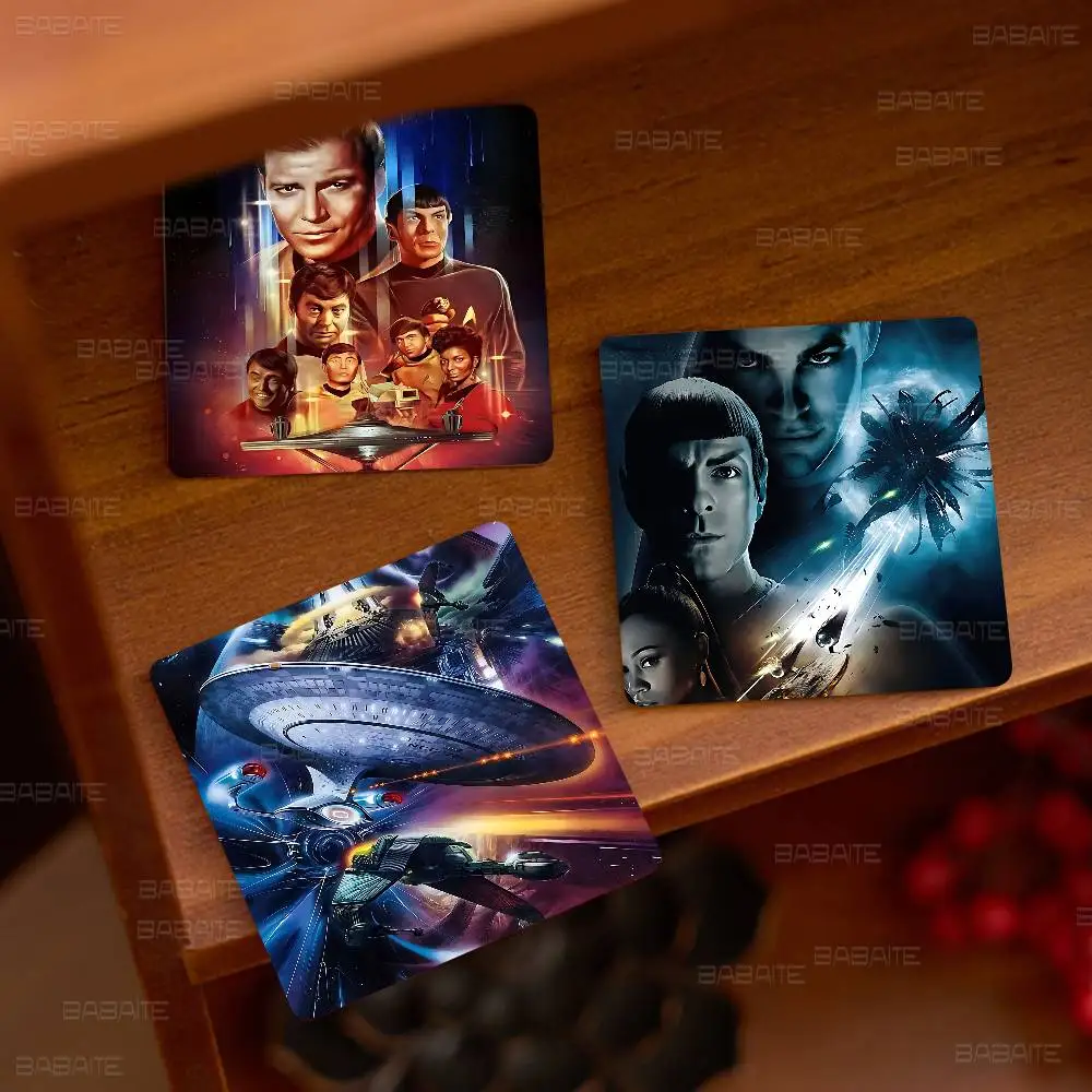 TV S-Star T-Trek Personalized Fridge Magnet Photo Custom Gifts Square Picture Refrigerator Kitchen Home Decor Souirs view 2