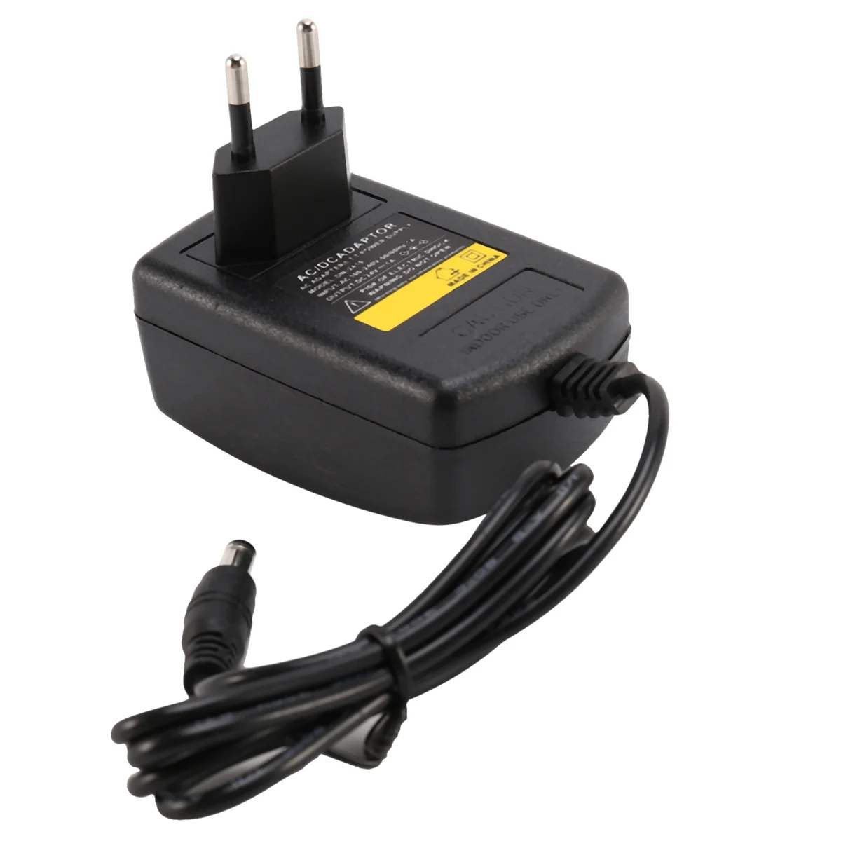 

4X Charger US Plug AC 110V 220V Converter DC 24V 1A Power Supply Adapter Black-A74Z