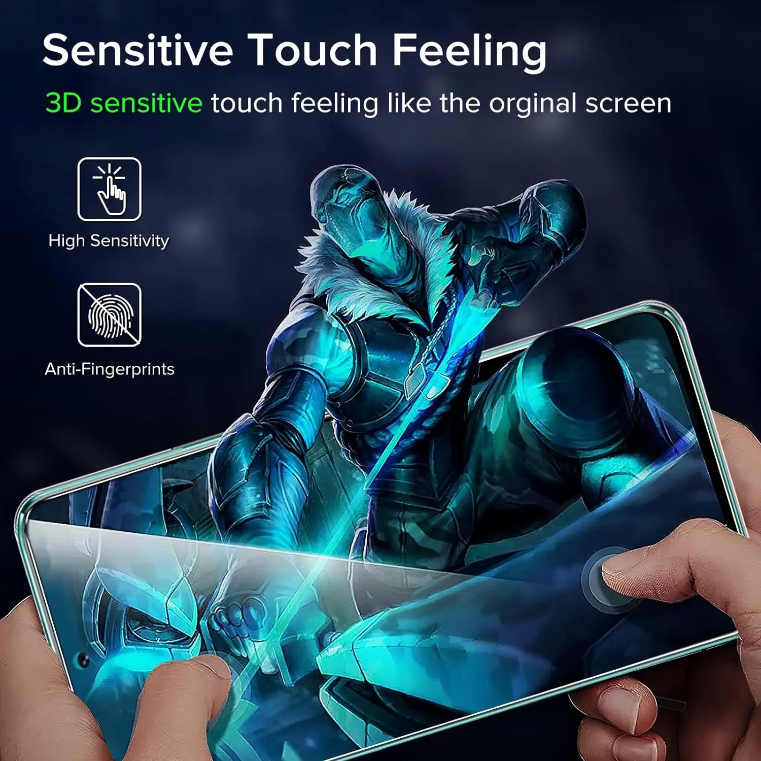 2/4 szt. Folia ze szkła hartowanego 9H do szkła ochronnego Blackview Oscal Tiger 12 HD — zdjęcie produktu 6