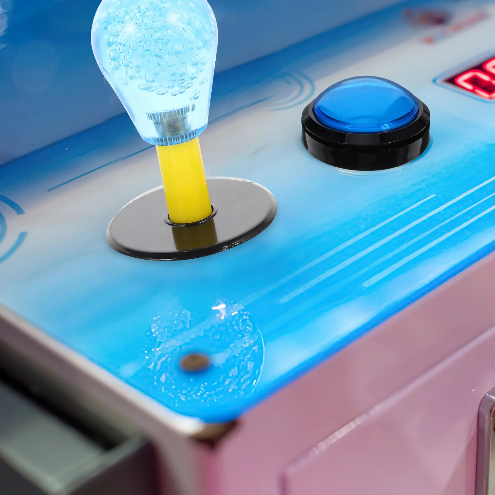 

2Pcs Game Answer Buzzer Electronic Responder Toy Practical Sound Light Tips Fun Competition Digital Responder Big