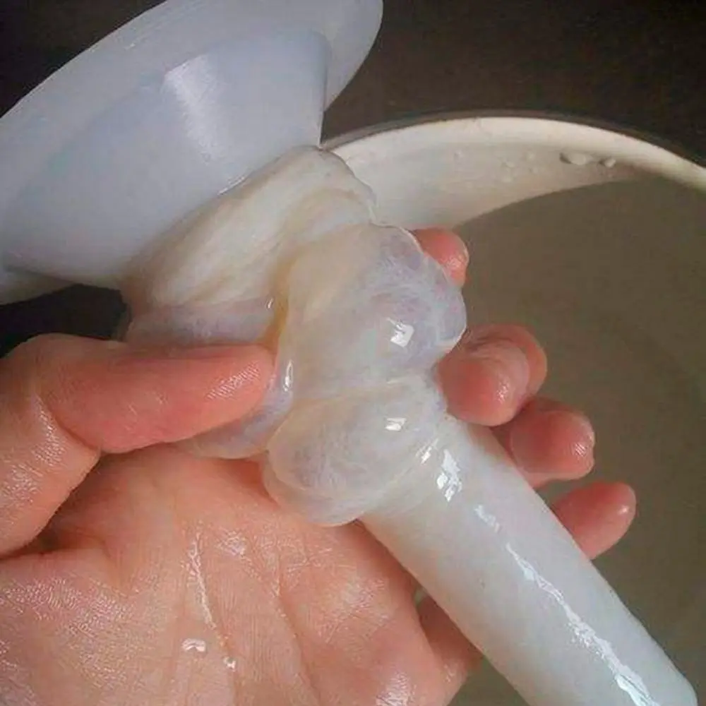 

Cooking Tools Plastic Sausage Casing Stuffer Filling Sausage Funnel Filler Enemator Sausage Funnel Handmade Meat Enema Tube