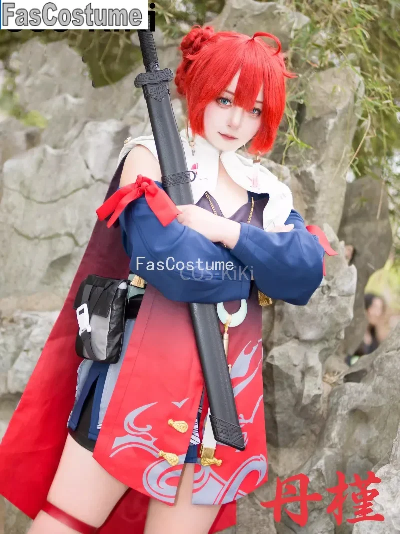 

Wuthering Waves Danjin Game Suit Sweet Lovely Uniform Cosplay Costume Halloween Party Role Play Outfit Women XS-XXL FasCostume