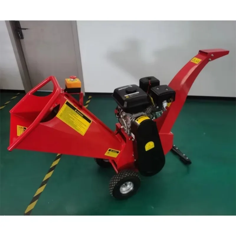 

China Manufacturer Tree Branch Wood Chipper For Branches