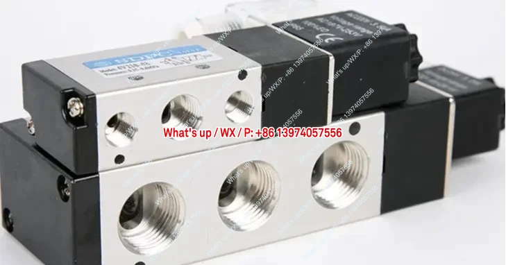 pneumatic components two five-way solenoid valve 4V210-08 4V310-10 4V410-15 gas