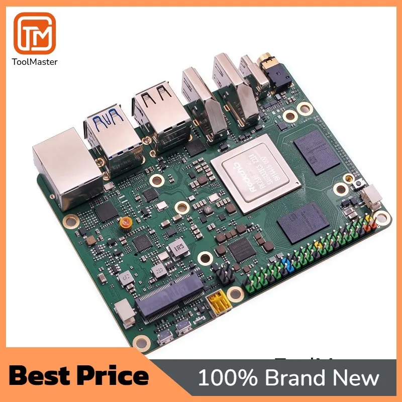 【Hot Sale】Radxa ROCK 5B Development Board 4GB/8GB/16GB/32GB RK3588 Octa-Core SBC With 8K Output