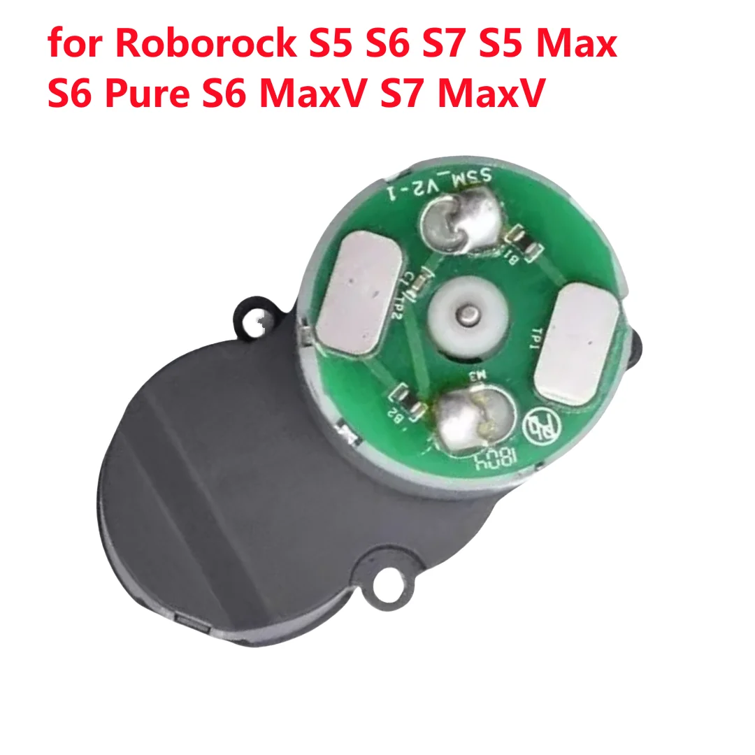 Original  Side Brush Motor Assembly for Roborock S50 S51 S5 S6 S7 S5 Max S6 Pure S6 MaxV S7 MaxV Vacuum cleaner Spare Parts