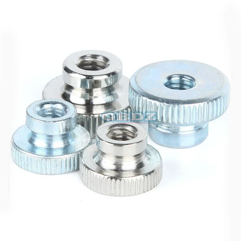 Рисунок 6 - Гайка с накаткой с высокой головкой