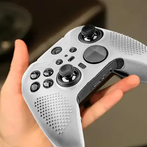 For PS4 - YUghts-Coussinets D en silicone conducteur de remplacement For PS4 - YUghts-Coussinets D en silicone conducteur de remplacement