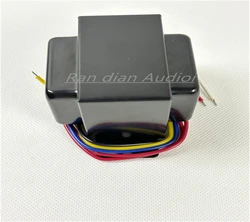 1PCS 6P1 6P6 6P14 6P15 EL84 Vacuum Tube Amplifier Push-pull Output Transformer 15W,8K or 10K Can Be Selected, Audio Components