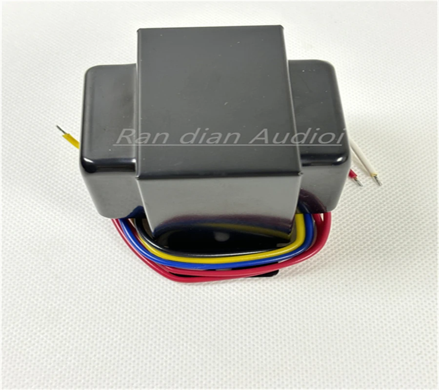 1PCS 6P1 6P6 6P14 6P15 EL84 Vacuum Tube Amplifier Push-pull Output Transformer 15W,8K or 10K Can Be Selected, Audio Components