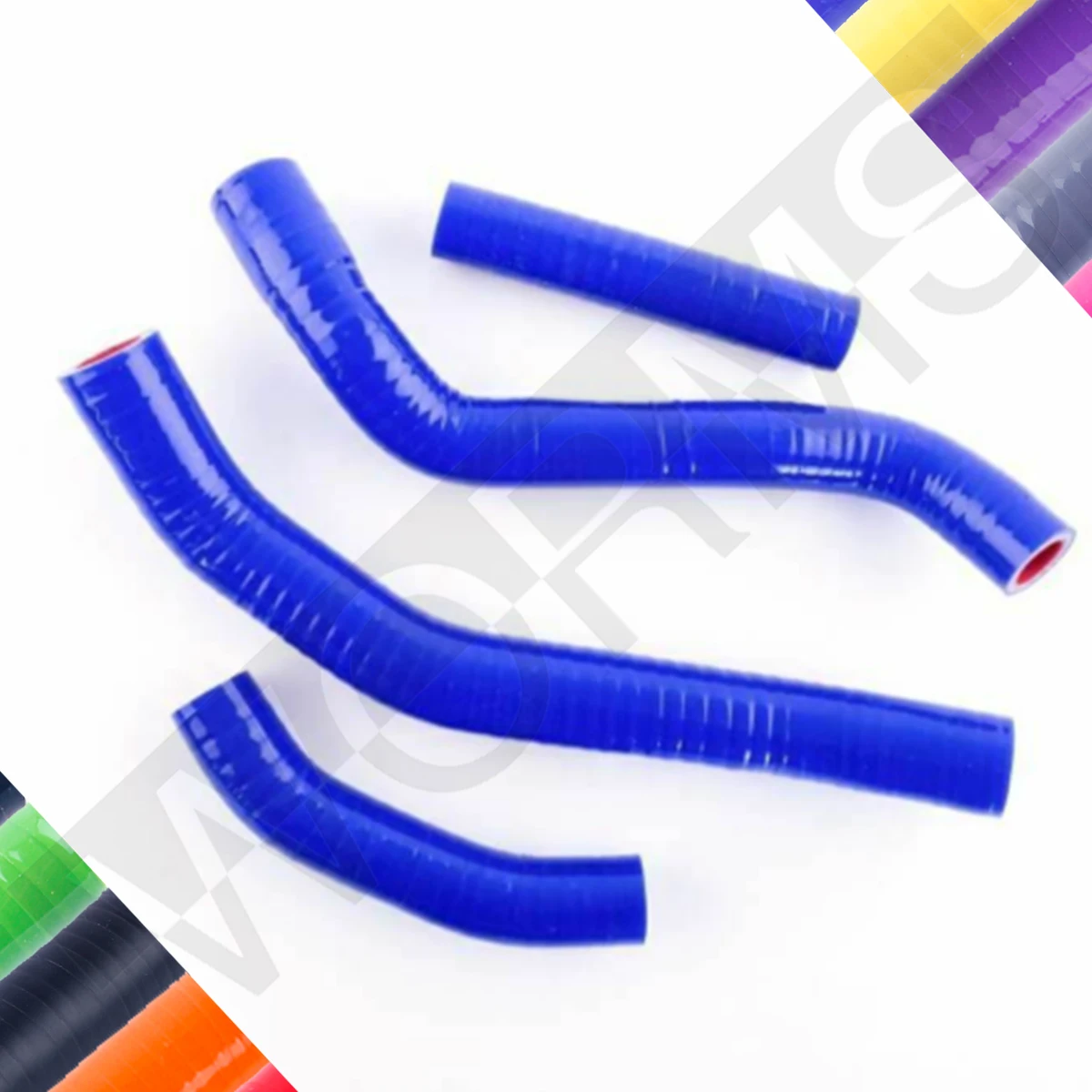 

For 2019-2022 Yamaha YZ250F YZ250 F / 2020-2022 WR250F YZ250FX Silicone Radiator Coolant Hose Kit