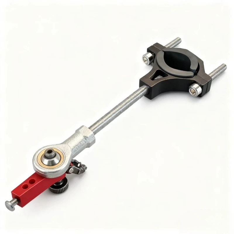 ตัวเชื่อมต่อตะขอพ่วงรถบ้านจำลองสำหรับรถบังคับวิทยุขนาด 1/8 1/10 รุ่น TRX4 SCX10 D90 TRX6 ควบคุมง่าย 4082 H8H MK07 Tank 300