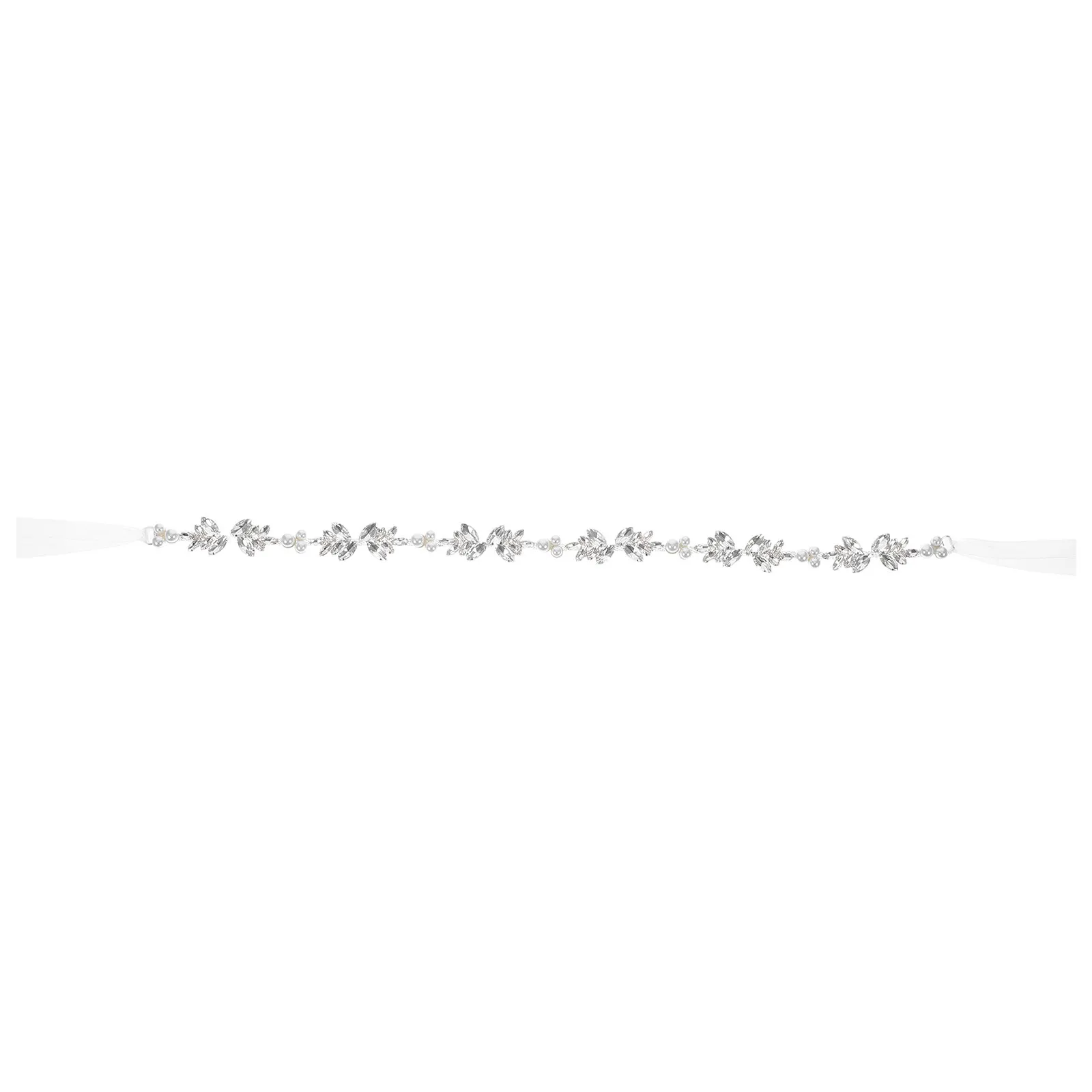 

Rhinestone Waist Belt for Women Dress Adjustable Length Bridal Wedding Sash Elegant Dress Belt Party Waist Chain Accessories