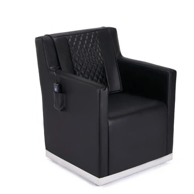 A Special perm and dyeing massage chair for barber shop Special leisure electric massage chair for barber shop
