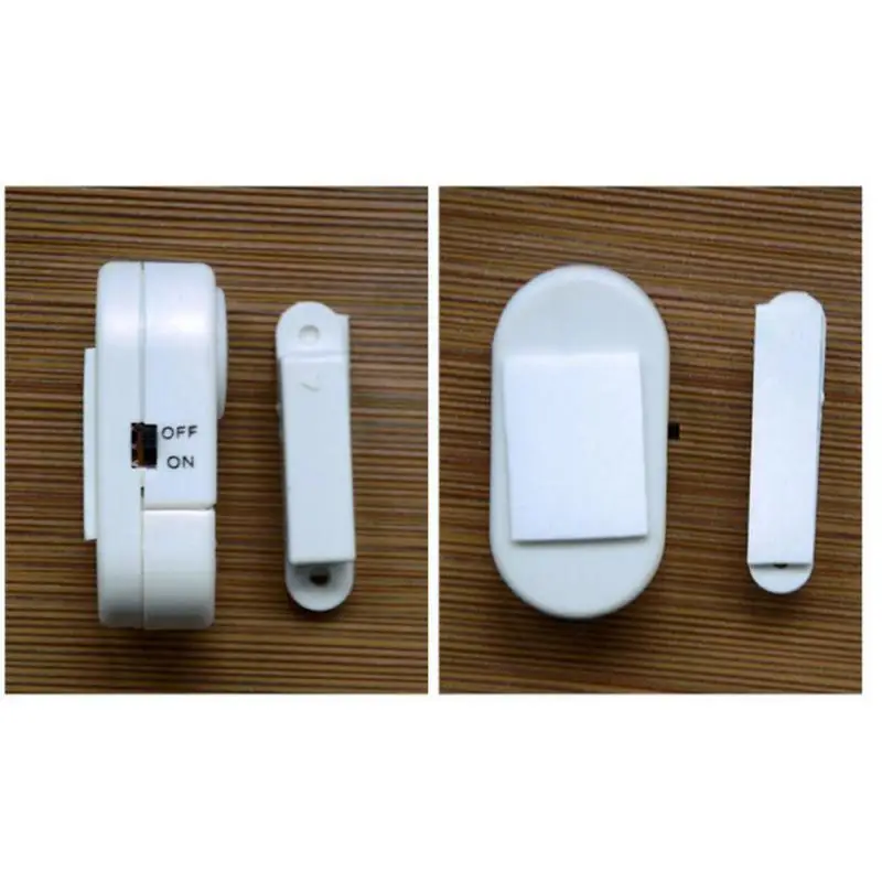1~10PCS 110dB 도어 창 소리 경보 110dB 무선 자기 센서 보안 도난 방지 도난 경보기 홈 회사 창문