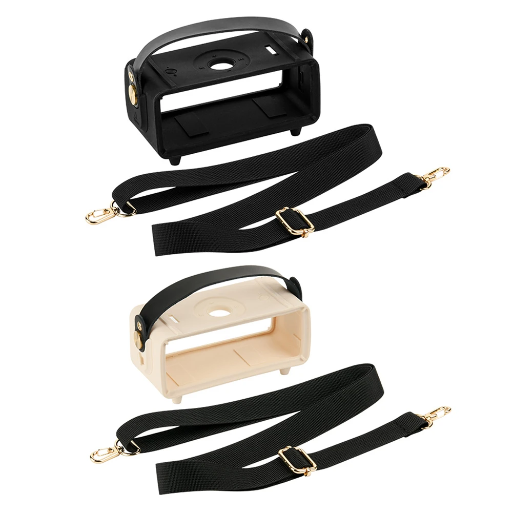 

Силиконовый чехол с ремешком на ручке и плечевым ремнем, защитный чехол, противоударный, против царапин для Marshall Emberton II