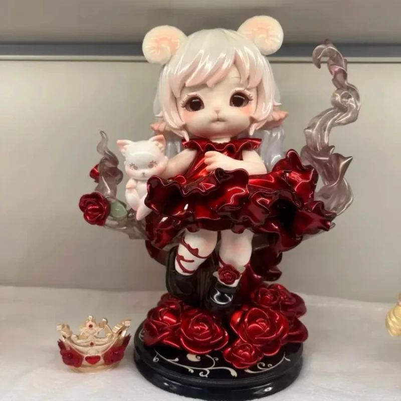

Mimia Exclusive Doll Figure Lolita Skirt Long Hair Designer Toys Gift Mystery Box Art Toy Collection Decoration