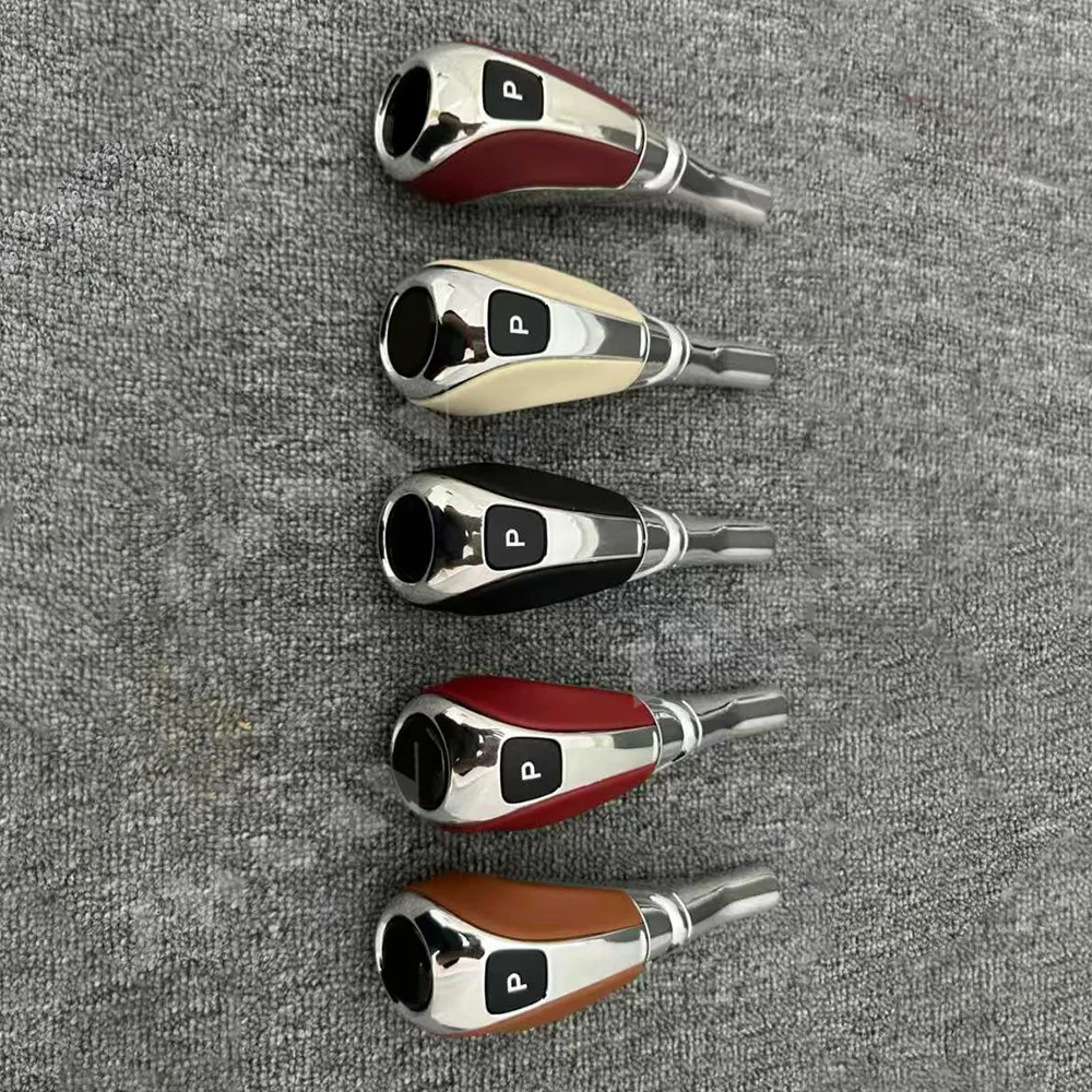 For Bentley Flying Spur GT 2005-2019 3W 4W High Quality Old To New Gear Shift Knob Interior Refit Direct Replacement Auto Part