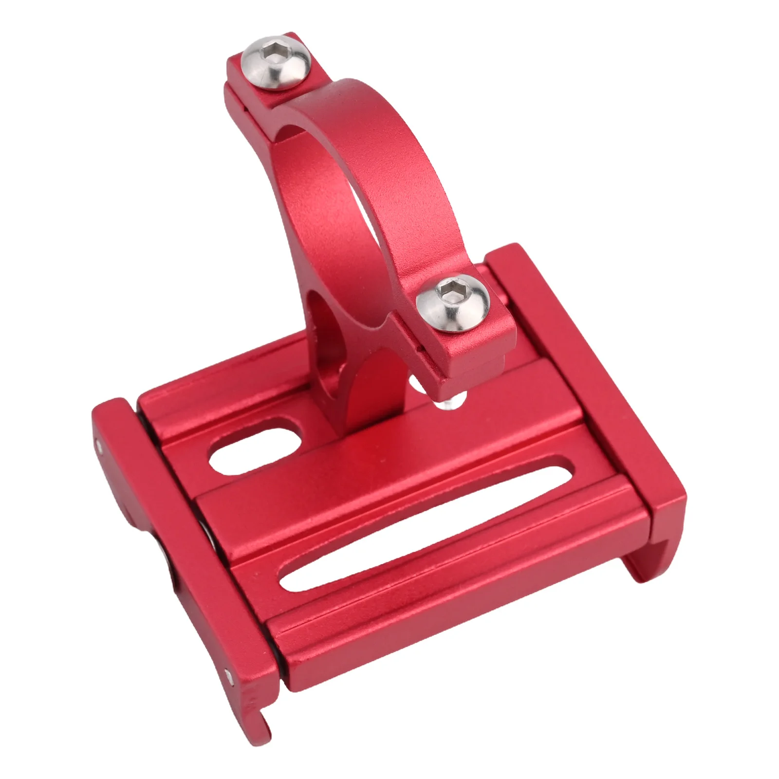 

1pc Bicycle Aluminum Alloy Mobile Phone Holder Bicycle Navigation Shockproof Fixed Bracket Cycling Accessories