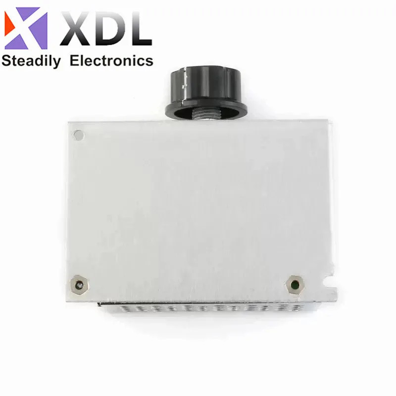 Professional Voltage Regulators 4000W 220V High Power SCR Speed Controller Electronic Voltage Regulator Governor Thermostat BS