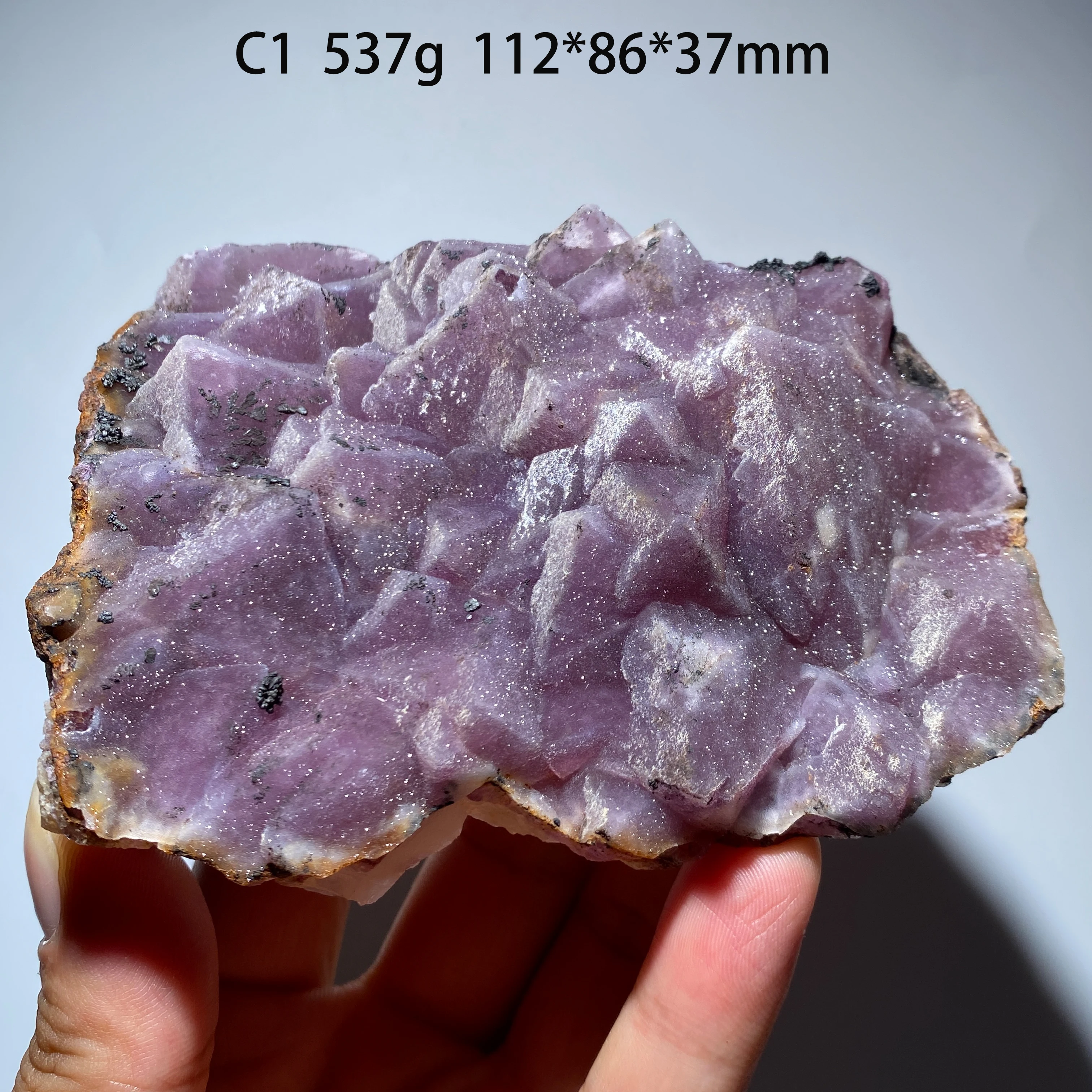 Natural Zhejiang Snowflake Fluorite Raw Mineral Specimen Snow View Fluorite Reiki Healing Teaching Home Decor Gift Ornament