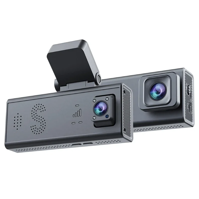 

Driving recorder binocular parking camera panoramic high definition infrared night vision GPS vehicle monitoring