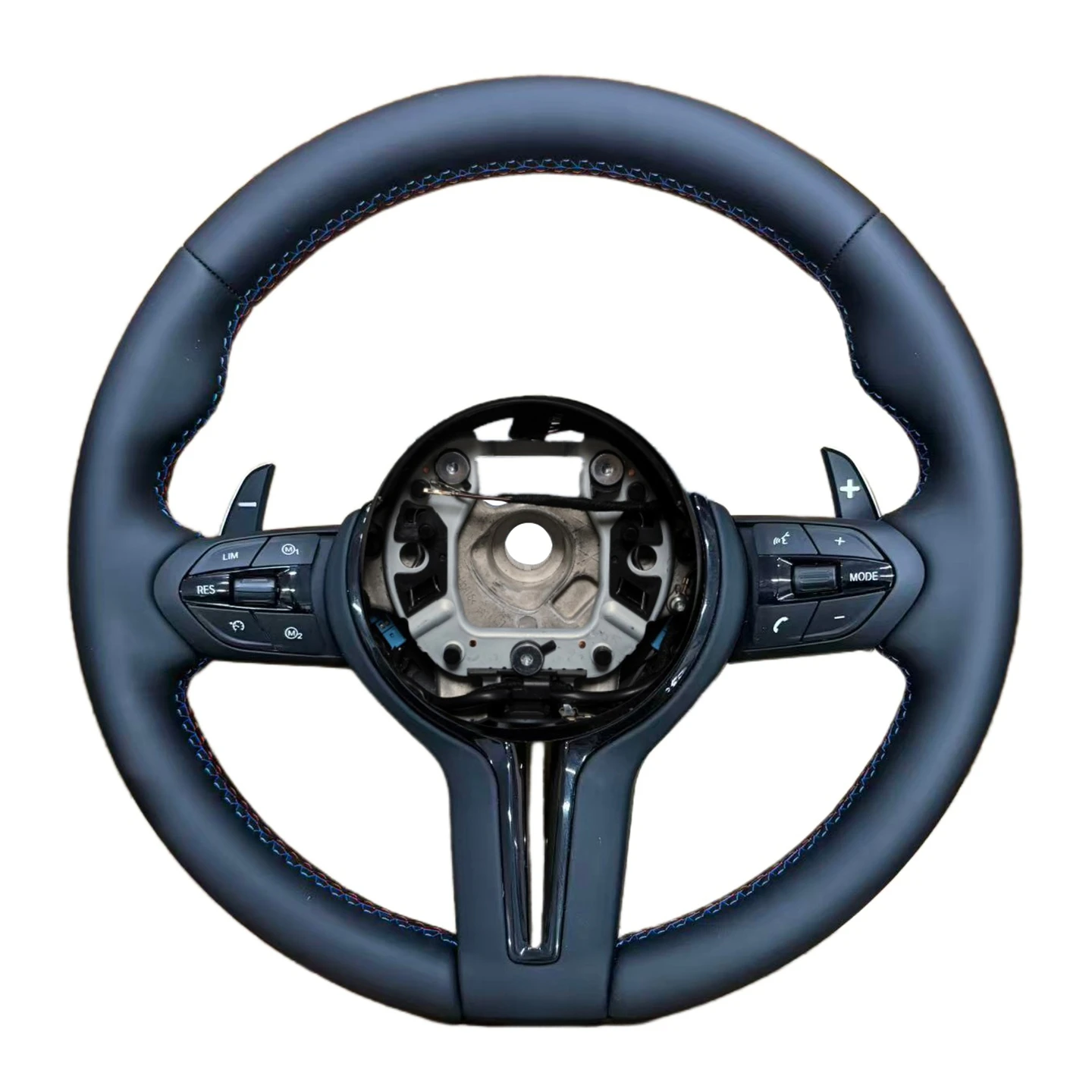 M Sports Leather Steering Wheel for BMW F20 F21 F40 F52 F22 F23 F44 F45 F46 F30 F31 F34 F35 F32 F33 F36 F10 3 4 5 6 7 Series